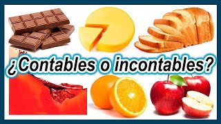 Sustantivos contables e incontables en inglés  refuerzo [upl. by Vorfeld901]