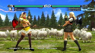 L7 1127 Lili Rochefort ryona vs Lili Gotica ryona  Tekken 6 Combate fantazma  Anakin x24  2024 [upl. by Lesley]