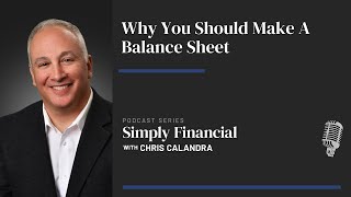 Why You Should Make A Balance Sheet [upl. by Larcher]