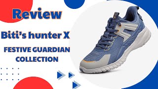 Review Giày Thể Thao Bitis Hunter X Festive Guardian Collection Hsm004400 [upl. by Friedrick477]