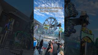 Kirmes Oberhausen Sterkrade 2024  Welche Sachen traust du dich 😱 Fahrgeschäft Sterkrade Kirmes [upl. by Aznecniv459]