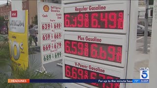 Gas prices soar overnight in Southern California [upl. by Anyek]