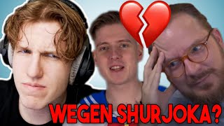 KuchenTV und Tobias Huch haben BEEF wegen Shurjoka [upl. by Amice]