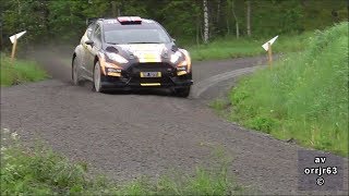 Aurskog Høland Rally 2019 SS5 [upl. by Ernestine]