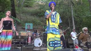 Ras Indio and the LIghtcode Band whole show Oregon Reggae Fest Aug 19 2023 [upl. by Kcirde]