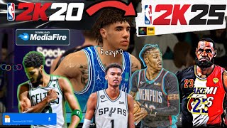 NBA 2K20 Updated Roster 2K25 Android amp iosno need f1vmFibaOlympicPBAHD GraphicRezyXD V5🇮🇩🔥 [upl. by Ael616]