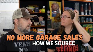 Garage Sales Gone NO PROBLEM We Share Our Top Tips for Sourcing [upl. by Arhat]