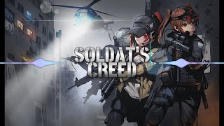 Solders creed anarchy survival Ost super solder song [upl. by Golter]