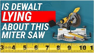 An UNSPONSORED Dewalt Miter Saw Review  DWS779 Woodworking Tools [upl. by Aivatra]