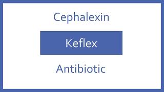 Cephalexin Pronunciation  Generic Name Brand Name Indication Top 200 Drugs PTCB PTCE NCLEX [upl. by Helgeson]