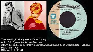 Edd Byrnes feat Connie Stevens Kookie Kookie Lend Me Your Comb [upl. by Vern]