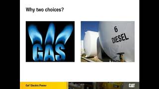 Electric Power Webinar Gas vs Diesel Generator Sets [upl. by Amil]