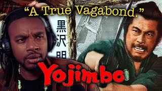 Filmmaker reacts to Yojimbo 1961 for the FIRST TIME [upl. by Idalina736]