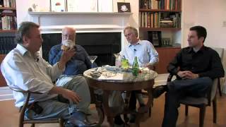 Richard Dawkins Christopher Hitchens Sam Harris Daniel Dennett [upl. by Pelmas531]