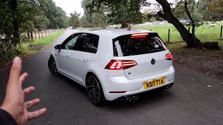 The Most Expensive VW GOLF R Ive EVER Seen [upl. by Fotina]