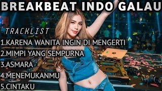 DJ KARENA WANITA INGIN DI MENGERTI BREAKBEAT INDO GALAU FULL BASS [upl. by Ilagam]