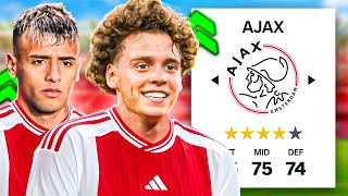 I Rebuild AJAX After WORST SEASON In 20 Years [upl. by Wickner]