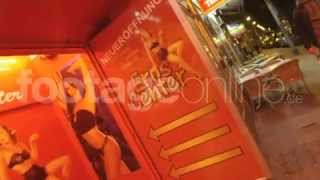 Red Light District Frankfurt footage 013108 [upl. by Adoc]