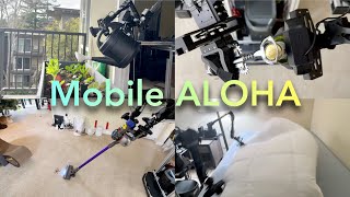 Mobile ALOHA Your Housekeeping Robot [upl. by Giguere479]