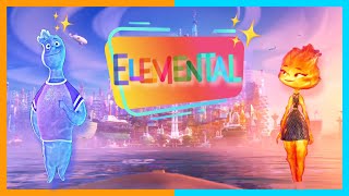 ✨SIN SPOILERS✨ 🧡💙¿VER ‘ELEMENTAL’ DE DISNEY PIXAR 💙🧡 elemental elementalpixar disneypixar [upl. by Reilly996]