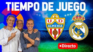 Directo del Almería 13 Real Madrid en Tiempo de Juego COPE [upl. by Minsat]