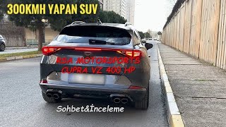 RSA CUPRA VZ 400 HP Sohbetampİnceleme 0100  100200  300 kmh Top Speed [upl. by Iram415]