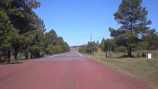 Route 66 Flagstaff AZ to Williams AZ  Part 14 [upl. by Jeramey578]