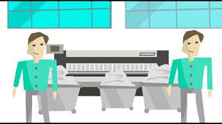 Girbau Compact Pro Ironing System [upl. by Celie]