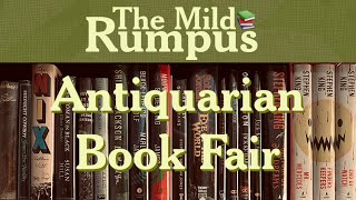 New York International Antiquarian Book Fair 2024  📚 Book Event Discussion Book Shopping Vlog [upl. by Suidaht]