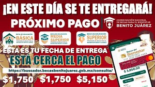 ✅🥳¡YA ESTÁ AQUÍ✅🥳 CONOCE LA NUEVA FECHA DE TU PRÓXIMO PAGO DE LAS BECAS ¡NUEVO AÑO Y NUEVOS PAGOS🤑 [upl. by Sotnas]