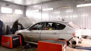 Dyno Subaru Impreza WRX 2008 Kinugawa TD05 18g [upl. by Kathryn]