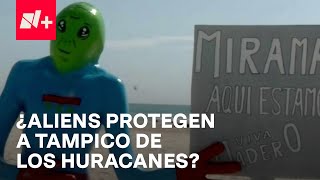 Tampico ¿protegido por fuerzas extraterrestre  En Punto [upl. by Nehtiek]