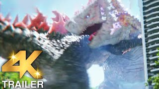 GODZILLA X KONG THE NEW EMPIRE  7 Minute Extended Trailer 4K ULTRA HD 2024 [upl. by Kain]