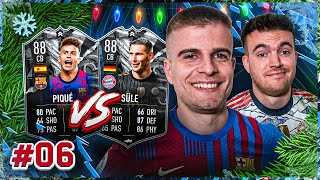 FIFA 22 SHOWDOWN PIQUÉ VS SÜLE Best or Worst ⚡️👊💥 ADVENTSKALENDER 6 ❄️ [upl. by Rugg]