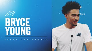 Bryce Young talks personal improvements [upl. by Anilah306]