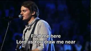 I Surrender  Hillsong Live Cornerstone 2012 DVD Album LyricsSubtitles Best Worship Song [upl. by Alimak]