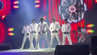 MJ5Crews performance at Social Nation Day 2  2024  Jio World Garden Mumbai [upl. by Walford]