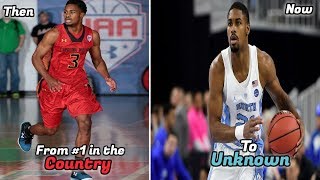 SEVENTH WOODS Was the 1 Point Guard in the COUNTRY  What Happened to His Basketball Career [upl. by Alled]