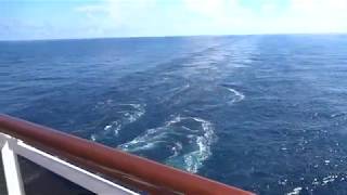 Cruzeiro Diamantes Hinode 2019 Deck 7 MSC SEAVIEW [upl. by Winny]