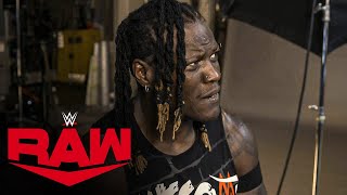 RTruth says Miz thinks he’s still in the Judgment Day Raw exclusive Sept 30 2024 [upl. by Gnanmos]