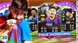 Piqué Showdown Des SBCs des packs et un retour en Division Elite  FIFA 22 Ultimate Team 20 [upl. by Yrffoeg972]