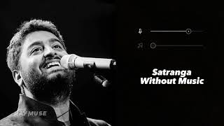 Satranga Without Music Vocals Only  Arijit Singh  Raymuse [upl. by Cassandre164]