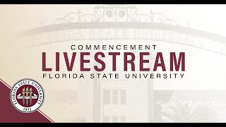 FSU Commencement 2023 Friday May 5 2pm [upl. by Auqenahs533]