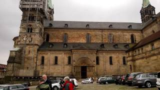 BAMBERG GERMANY BAMBERG CATHEDRAL [upl. by Daffie]