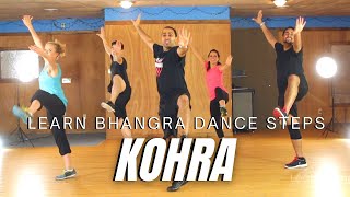 Learn Bhangra Dance Online Tutorial For Beginners  Korha Step By Step  Lesson 13 [upl. by Corly452]