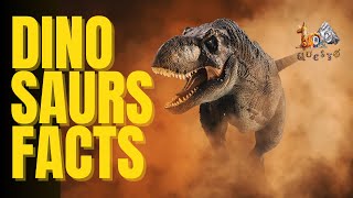 Top 10 Facts About Dinosaurs [upl. by Barron95]