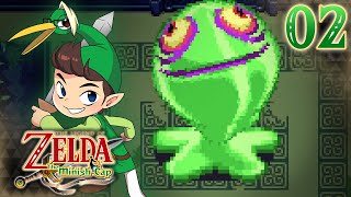 Deepwood Shrine  Zelda The Minish Cap Part 2 [upl. by Kcirad]