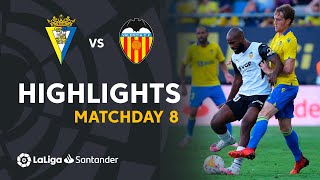 Resumen de Cádiz CF vs Valencia CF 00 [upl. by Squires]