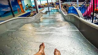 Steel Family WaterSlide at GALAXY Erding [upl. by Zamora391]