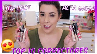 TOP 10 CORRECTORES  LOW COST Y ALTA GAMA [upl. by Riamo]